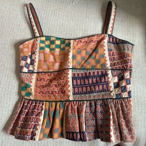 Ulla Johnson Peplum Top